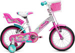 Clermont Lilian 14" Kids Bicycle BMX (2024) Pink