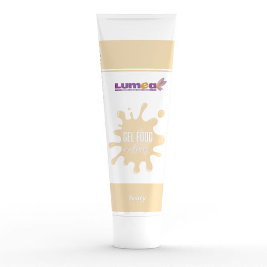 Lumea Colorant pentru Cofetărie în Formă de Gel Bej 1buc 30gr Tub
