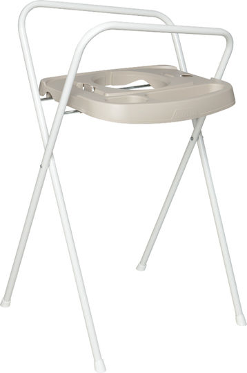 Bebejou Βάση Μπάνιου Μεταλλική 98 cm Click System Taupe