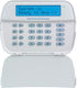 DSC Fără fir Tastatură de control acces securitate cu ecran în Alb Culoare HS2LCDWFPRO8EE3