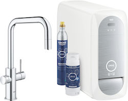 Grohe Water Filtration System Single Countertop with Faucet 31543000