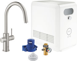 Grohe Water Filtration System Single Countertop with Faucet 31325DC2