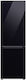 Samsung Ψυγειοκαταψύκτης 344lt NoFrost Υ185.3xΠ59.5xΒ65.8εκ. Μαύρος