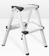 Magnem Magnem Aluminium Stehleiter 2 Stufen 28cm