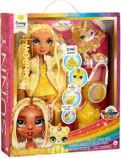 MGA Entertainment Sunny Păpușă pentru 4++ Ani 28cm.