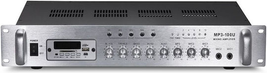 Ririgao Pa-100u Τελικός Ενισχυτής PA 100W/100V και Σύνδεση USB 400300340