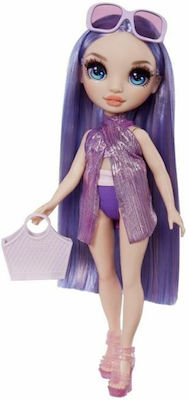 MGA Entertainment Swim & Style Κούκλα Rainbow High Violet Willow