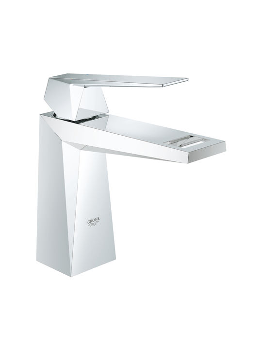 Grohe Allure Brilliant Mixing Sink Faucet Silver