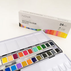 Paints Set Acuarele 24buc