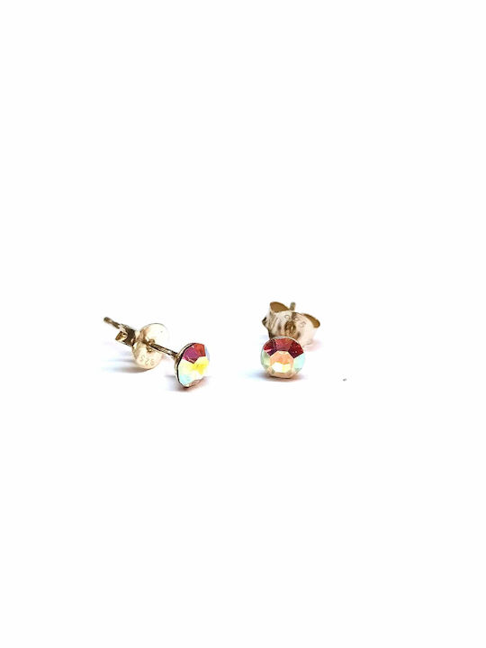 Amalfi Accessories Hypoallergenic Kids Earrings Studs made of Silver