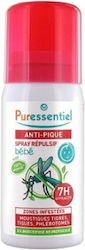 Puressentiel Εντομοαπωθητικό Spray Κατάλληλο για Παιδιά 60ml