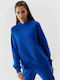 4F Women's Hooded Sweatshirt Blue