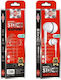 WisdomUp 61093 In-Ear Freisprecheinrichtung Kopfhörer mit Stecker 3.5mm