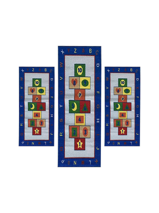 SET BEDROOM RUGS GAME 2TMX 67×130cm & 1TMX 67×180cm