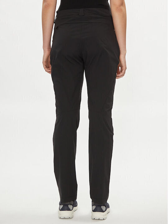 Salewa Puez Women's Hiking Long Trousers Black
