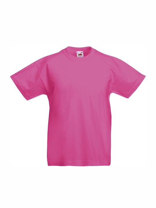 Παιδικό T-shirt Fuchsia