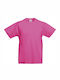Παιδικό T-shirt Fuchsia