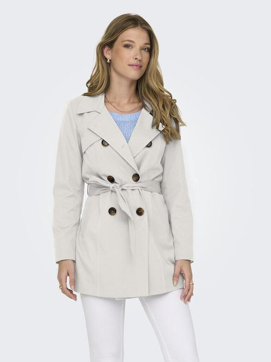 Only Valerie Damen Moonbeam Trenchcoat