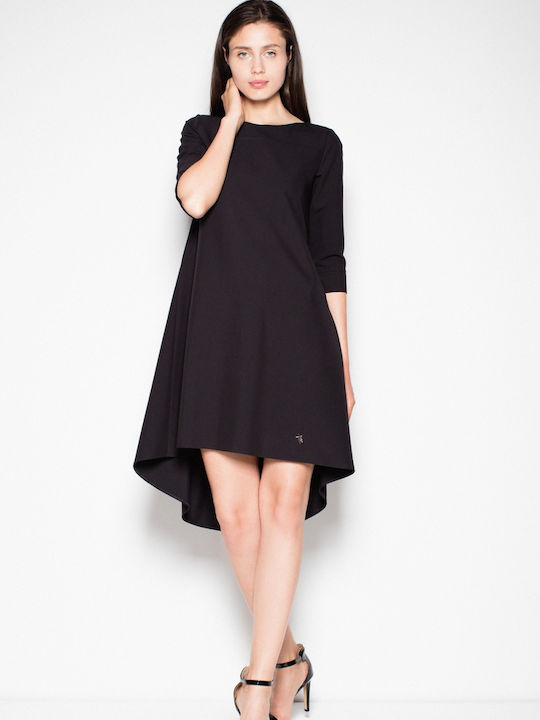 Venaton All Day Mini Dress Black