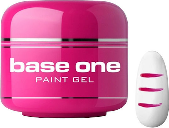 Silcare Nail Art Gel Purple 5gr