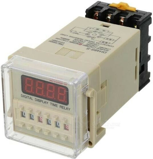 EL-Tech Zeitrelais Misc Industrielle Gebäudeausrüstung 18843