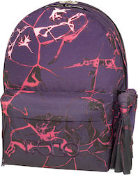 Polo Double Scarf Σχολική Τσάντα Πλάτης Γυμνασίου - Λυκείου Πολύχρωμη 2024