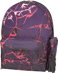 Polo Original Double Scarf School Bag Backpack Junior High-High School Multicolored 2024
