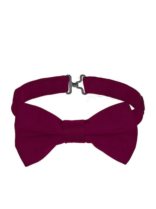 Valento Kids Bow Tie Burgundy