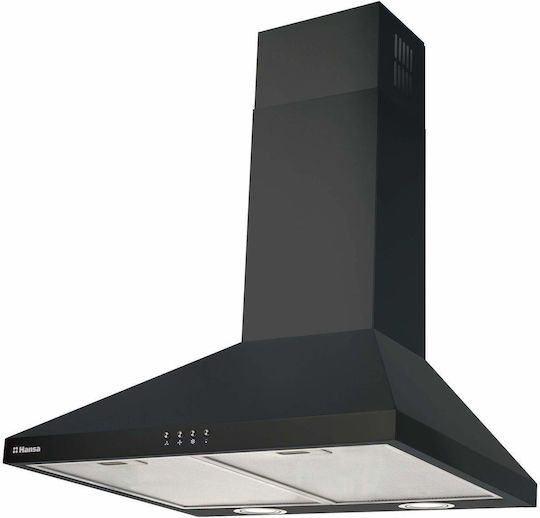 Hansa Șemineu Hotă 60cm Negru