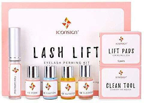 Kit Laminare Gene, Iconsign, Ανόρθωση Βλεφαρίδων