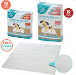 Leopet Dog Floor Diapers 10pcs