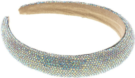 FantazyStores Stirnband Haar Silber