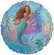 Balloon Foil Jumbo Mermaids Little 71cm