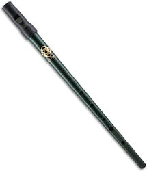 Clarke Tinwhistle Metallic Recorder Tinwhistle D Green Clarke Tinwhistle Metallic Recorder Tinwhistle D Green