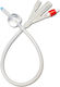 Farmacure Cateter Foley cu 3 căi Nr. 10