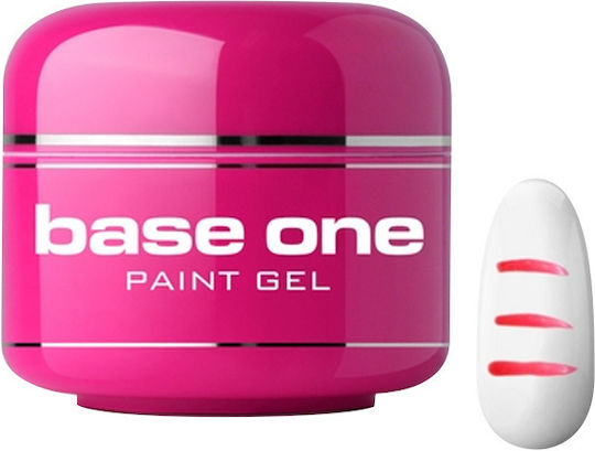 Silcare Nail Art Gel Falsche Nagelgel Koralle 5gr