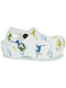 Classic Children's Anatomical Beach Shoes White
