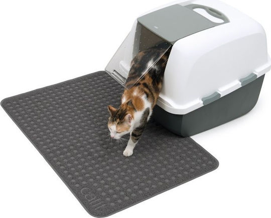 Catit Подова Изтривалка За Тоалетна На Котка 90x90см 1 Бр Ч-3668