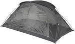 OZtrail Mozzie Dome Camping Tent Gray for 2 People 95x130x95cm