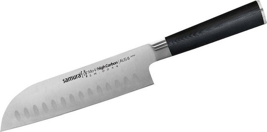 Samura Μαχαίρι Santoku από Ανοξείδωτο Ατσάλι 18cm