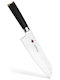 Fissman Kensei Kojiro Μαχαίρι Santoku από Ανοξείδωτο Ατσάλι 18cm