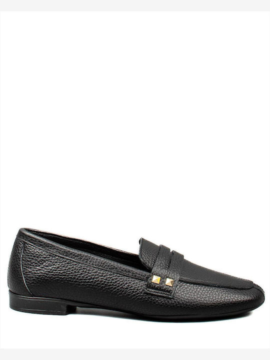Women's Loafers in Black Color