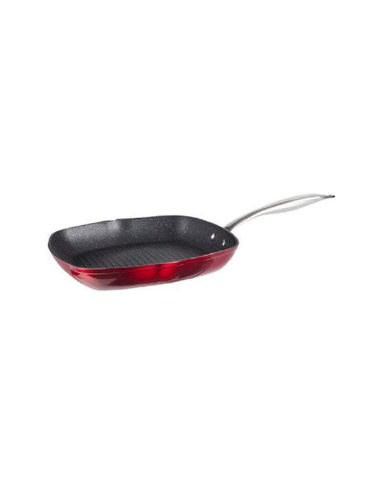 Ibili Grill aus Aluminium mit Antihaftbeschichtung