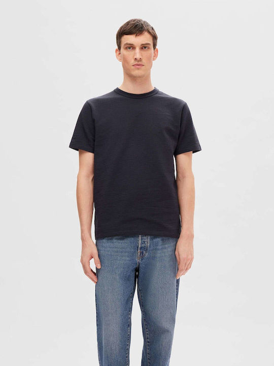 Selected T-shirt Μπλε