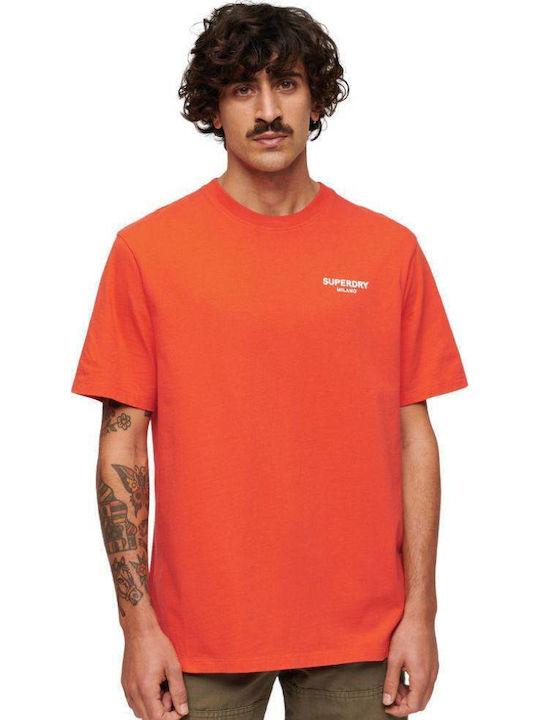 Superdry T-shirt Cherry Tomato Red