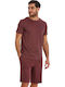T-shirt Burgundy