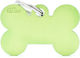 My Family Basic Aluminium Dog ID Tag Bone Green...