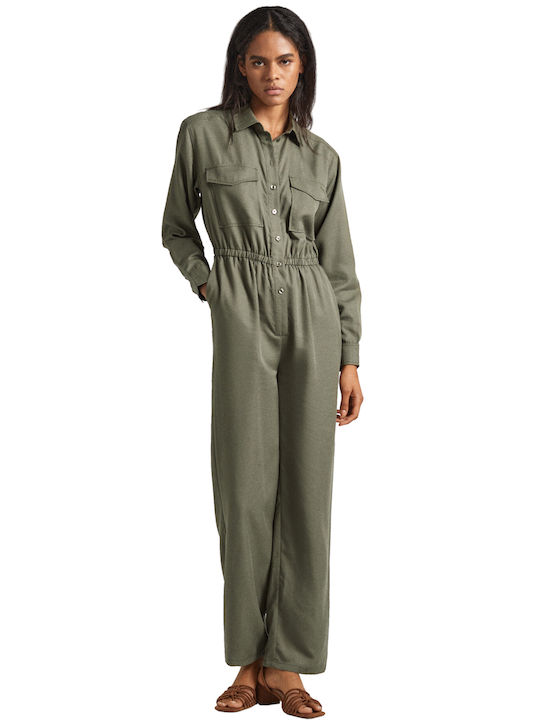 Pepe Jeans Women's One-piece Suit 731/olivine