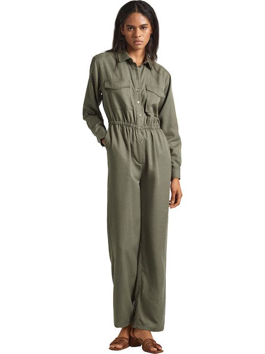 Pepe Jeans Belice Women's One-piece Suit 731/olivine PL230471-731