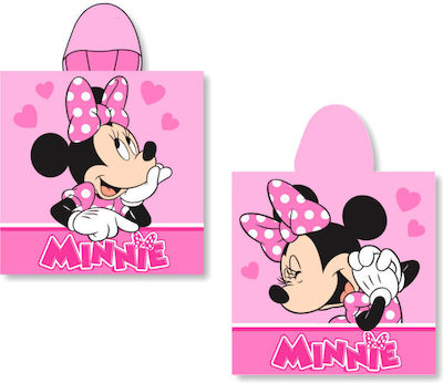 Disney Poncho de plajă pentru copii Minnie